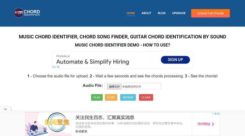 Chord Identifier