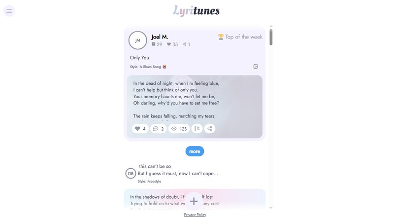 LyriTunes