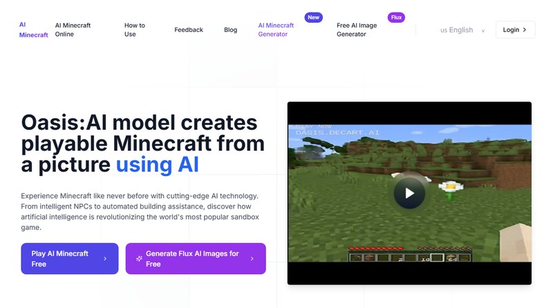 AI Minecraft