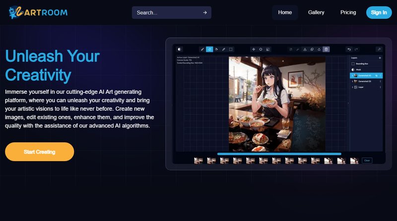 Artroom AI