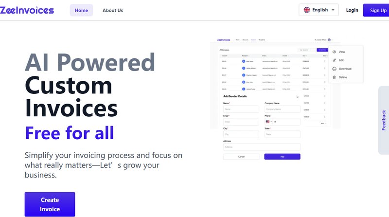 ZeeInvoices