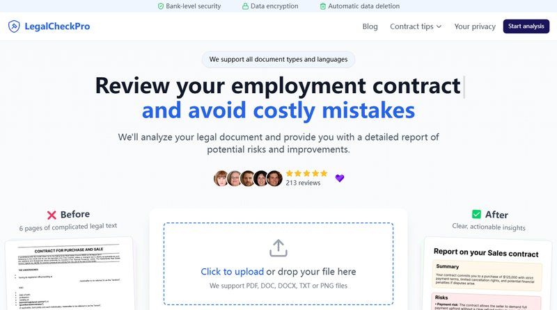 LegalCheckPro
