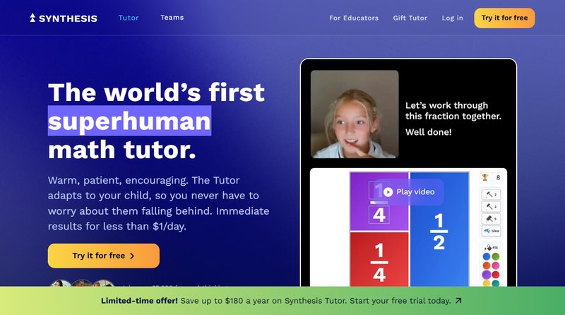 Synthesis Tutor
