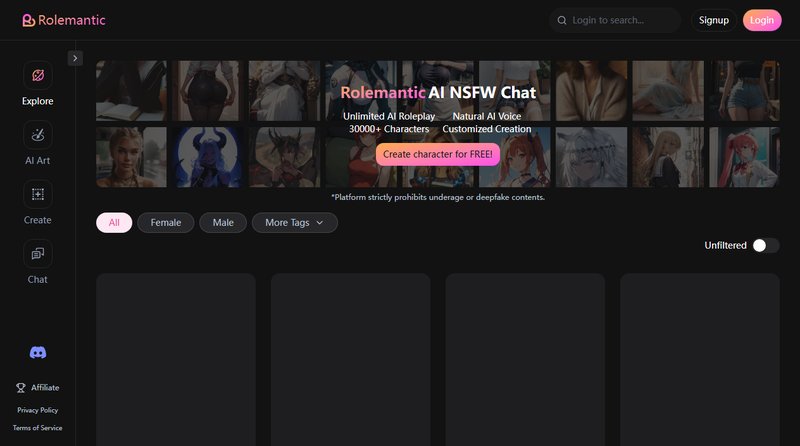 Rolemantic AI
