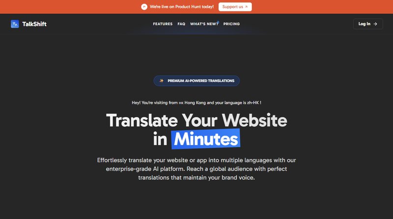 TalkShift
