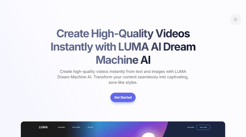 Luma AI Dream Machine AI