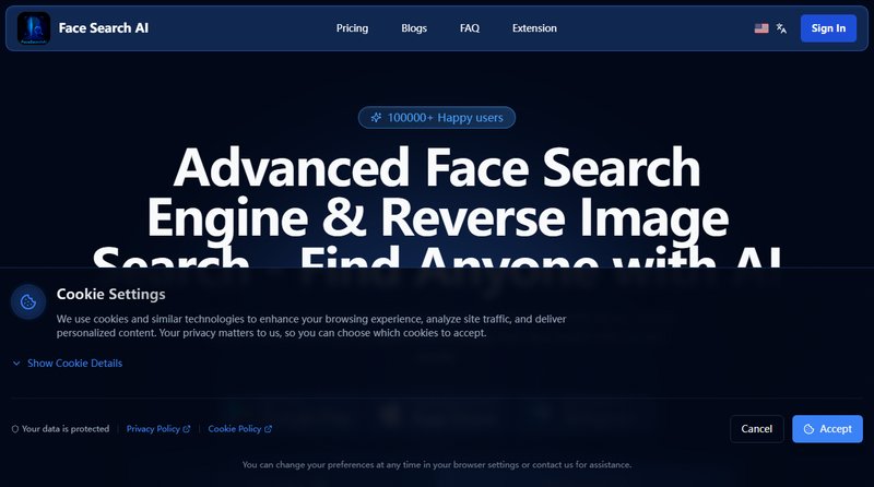 Face Search AI