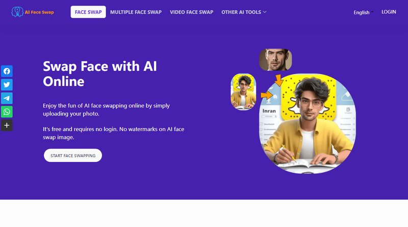 AI Face Swap