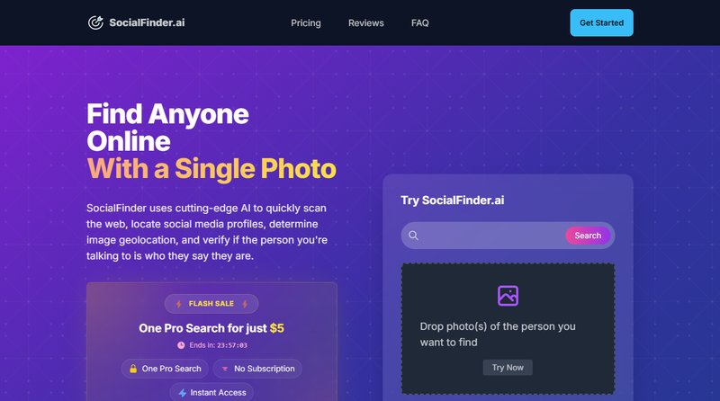 SocialFinder.ai