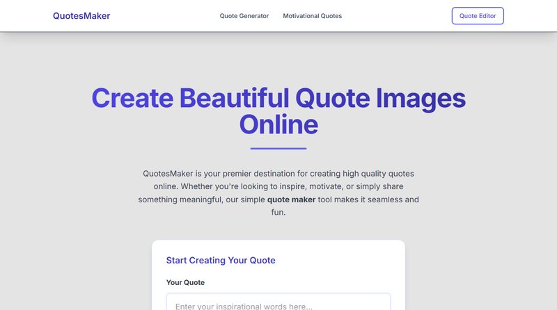 QuotesMaker