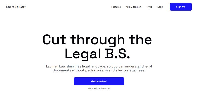 Layman Law