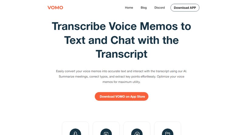 VOMO - AI Voice Memos