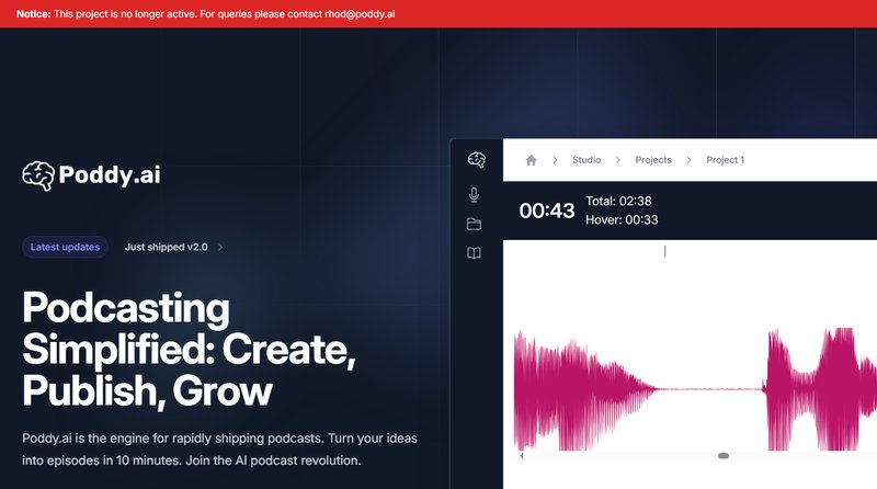 Poddy.ai