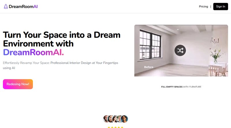DreamRoom AI
