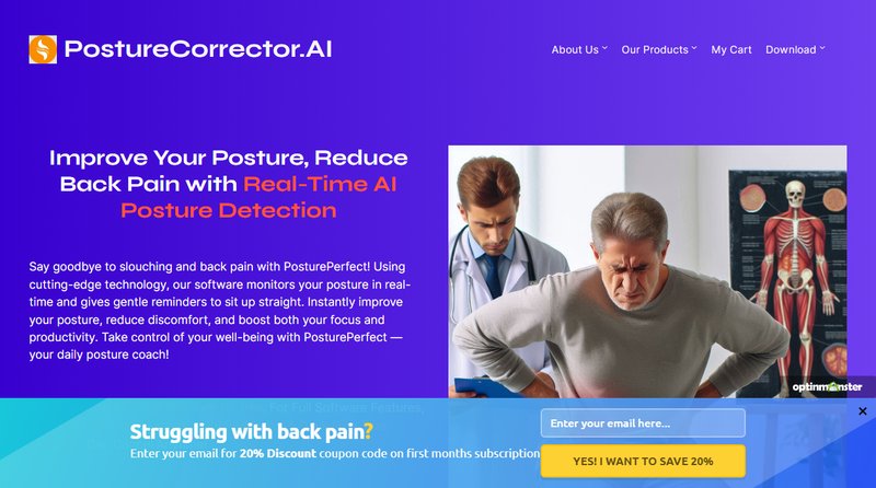 PostureCorrector.AI