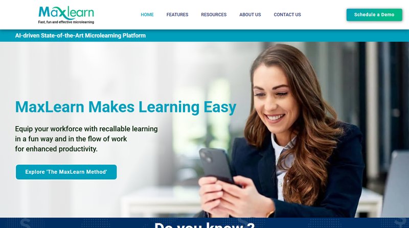 MaxLearn
