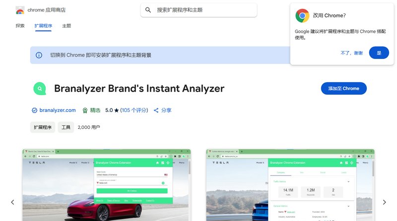 Branalyzer Brand's Instant Analyzer