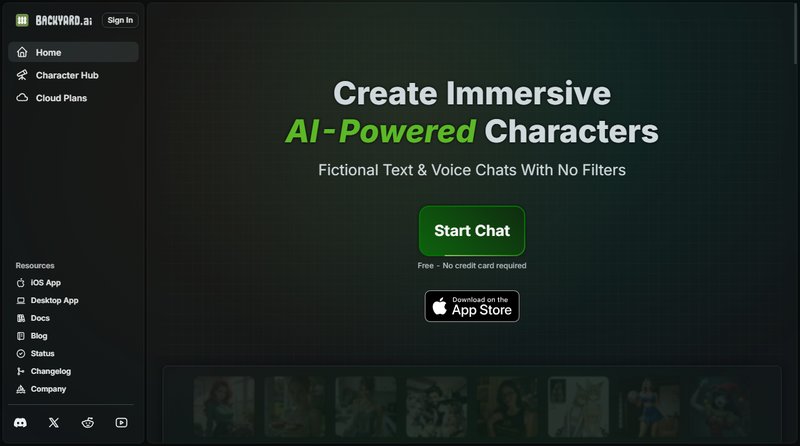 Backyard AI
