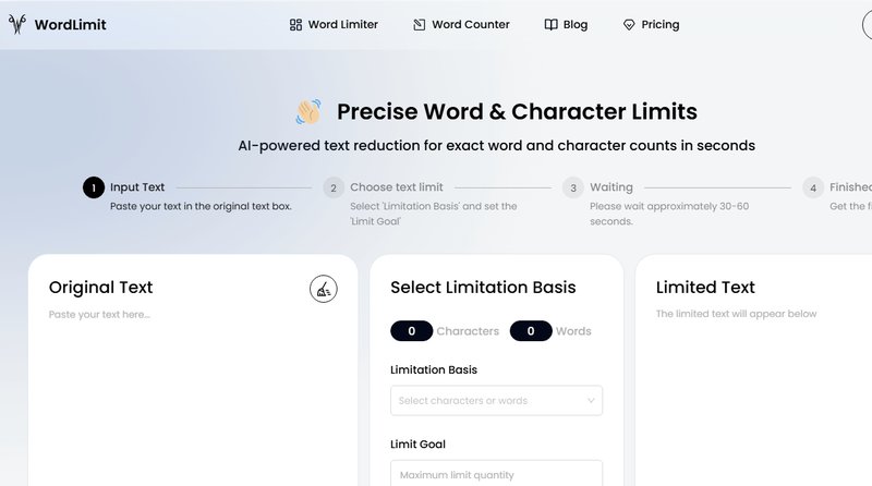 WordLimit