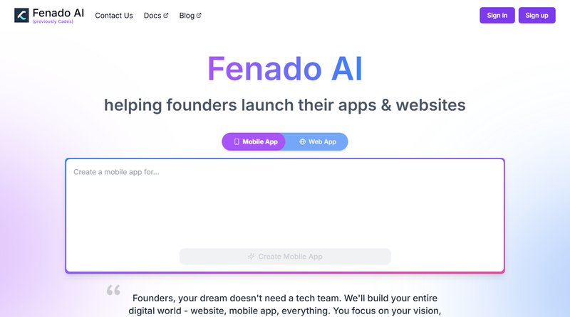 Fenado AI
