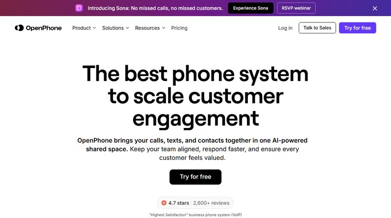 OpenPhone