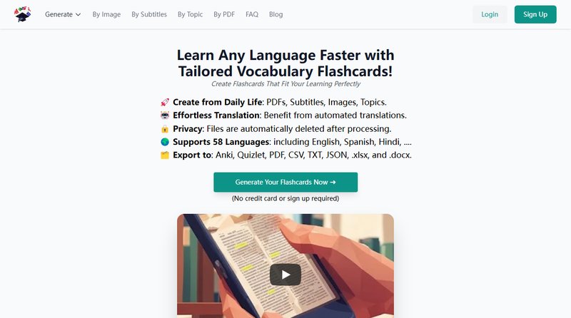 VocabGenerator