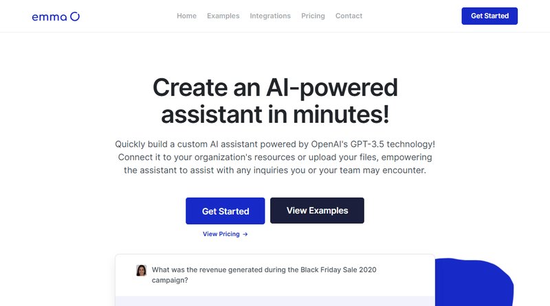 Emma - AI-powered Assistant