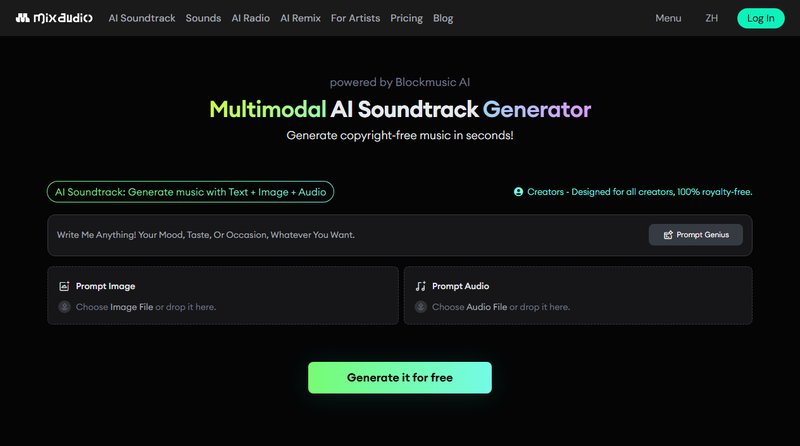 MixAudio