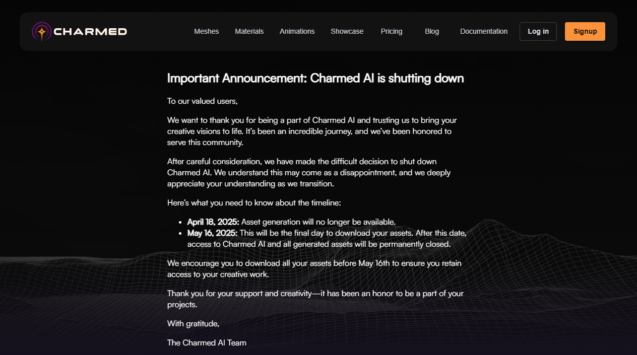 Charmed AI