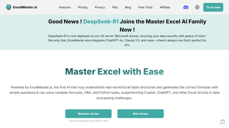 ExcelMaster.ai