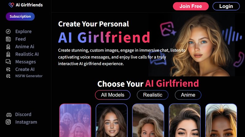 AI Girlfriends