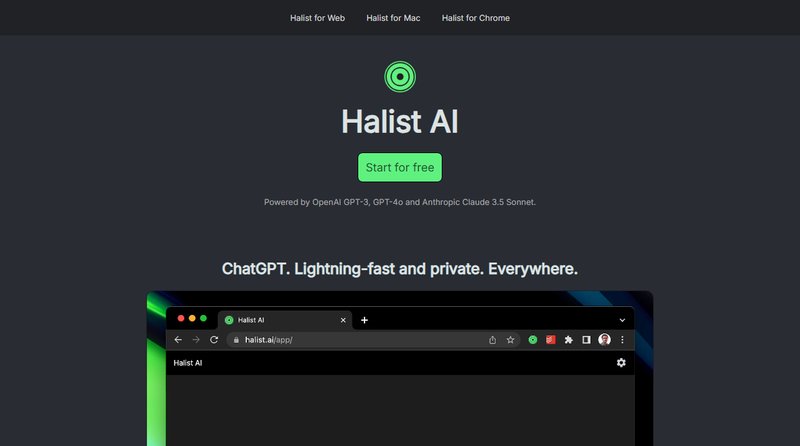 Halist AI