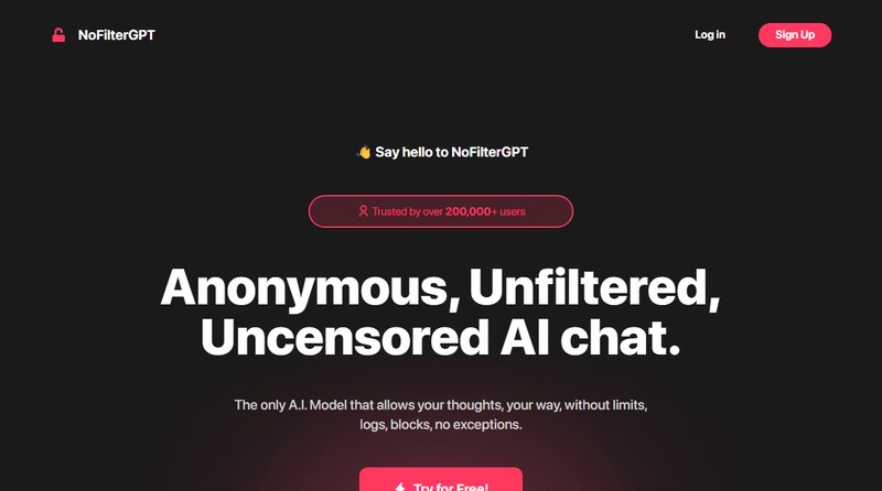 NoFilterGPT