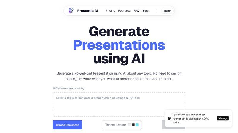 Presentia AI