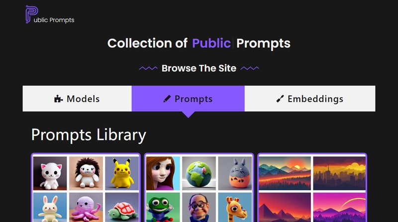 Public Prompts