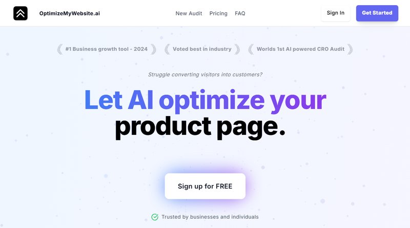 OptimizeMyWebsite.ai