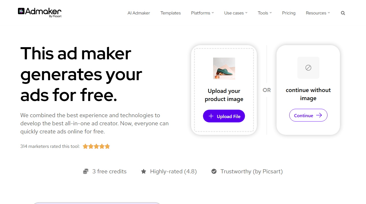 Admaker by Picsart